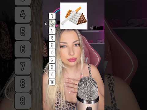 Ne olmadan yasayamazsin? #shorts #asmr