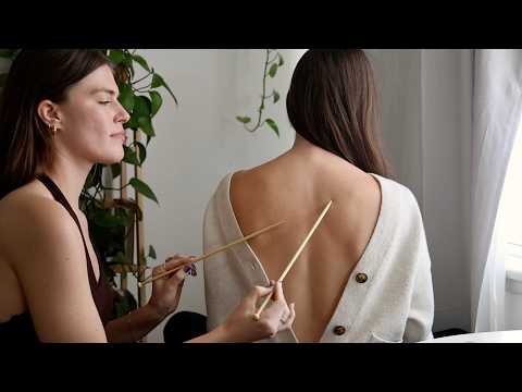 ASMR Back Tracing 🌷 Guess The Picture/Word 🍀 Spring Themed