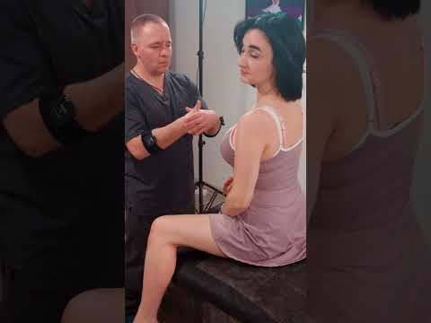Unique back and leg stretching complex with top chiropractor and Maria #chiropractor