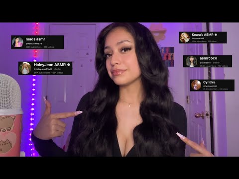 ASMR - my favorite asmrtists 😍