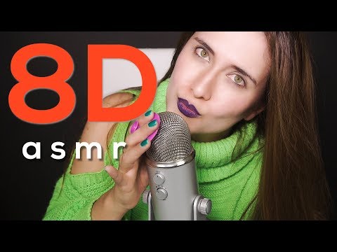 ASMR 8D PARA DORMIR y hacerte sentir bien y motivado | ASMR Español | Asmr with Sasha