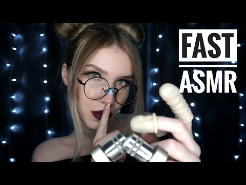 FAST ASMR 💓 19 TRIGGERS 💓 ZOOM H6 MIC TEST