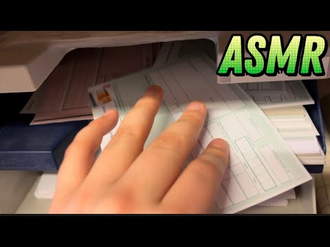 Short ASMR Video at Work