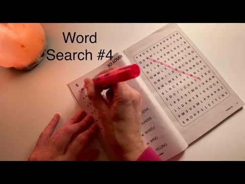 Bonus ep: Word Search #4 with Neighborhood Gossip ~ ASMR Softly Spoken Chit Chat Ramble