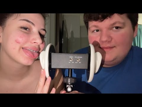 ASMR 3dio Ear Eating With JoeyyyASMR