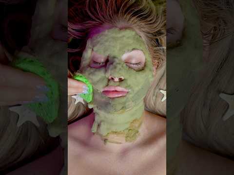 ASMR Mermaid Facial