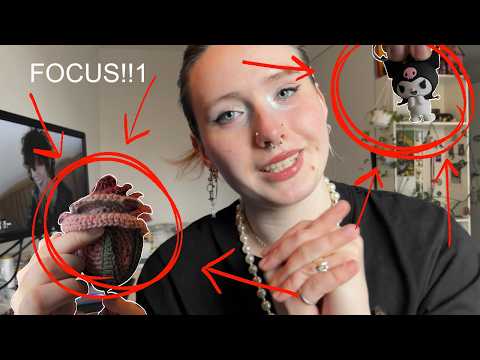 trying soft spoken asmr for the first time, fixing your attention span :p