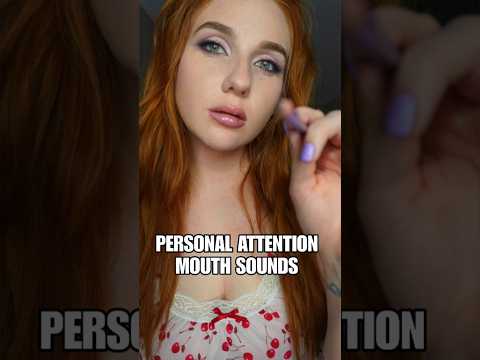 Tingly, yay or nay? #asmr #asmrmouthsounds