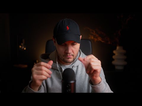 ASMR Cozy Tapping & Hand Sounds 😴