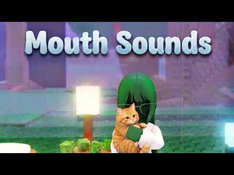 Roblox ASMR ~ Mouth Sounds 👄