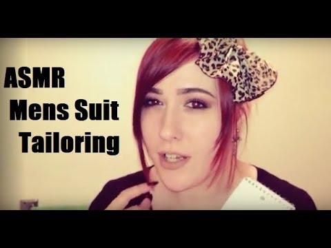 ASMR Mens Suit Tailoring