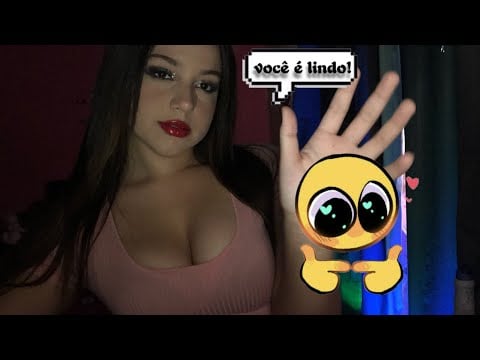 GAROTA ESTRANHA FLERTA COM VOCÊ 💗(ASMR ROLEPLAY)
