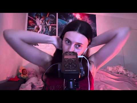 Wizza ASMR - Tascam Fast Wet⁄Dry Mouth Sounds