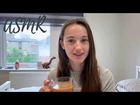 ASMR cozy morning catch up ☕️ soft spoken chit chat