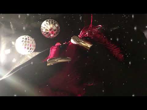 FANTASY GLOVES WITH LONG NAILS -`ღ´- TAPPING -`ღ´-  WHISPERING(～o～)~zZ [[ASMR]]