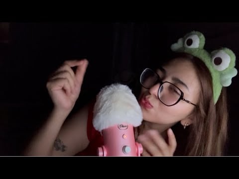 ASMR | Besitos para dormir