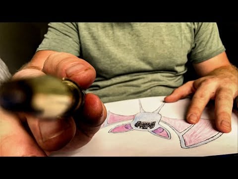 ASMR Drawing You