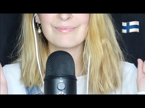 ASMR SUOMI 🇫🇮 // ROLEPLAY PSYKOLOGI