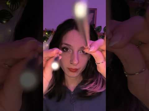 ASMR Let me take that out 👁️ There's something in your eye