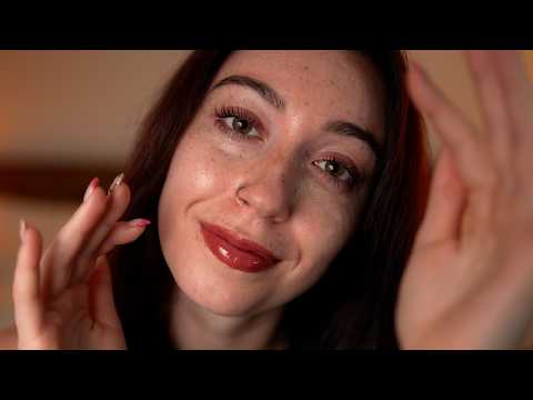 shhh... just lemme touch your face and give you hugs. [asmr]