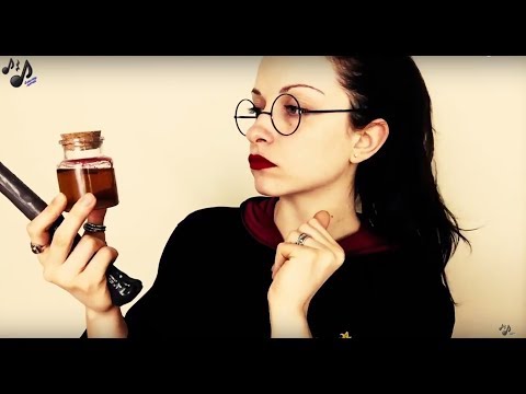 Lezione di POZIONI a Hogwarts - ASMR ITA - Harry Potter ROLEPLAY