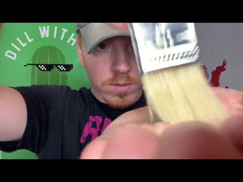 Wednesday Tingles - ASMR Brushing