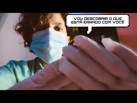 ASMR ~ Médica examinando você