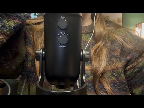 ASMR || Soft & Simple Mic Brushing