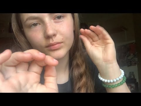 Asmr | Gentle/Slow Hand movements & Handsounds