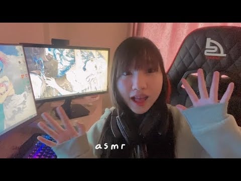 asmr you are my computer🎮🌙 ฝันดีนะคะ { no talking }