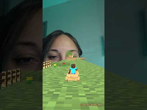 ASMR | Jogo do minecraft 💚 #relax