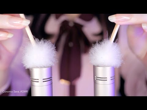 ASMR Best Ear Cleaning for 100% Guaranteed Sleep / 2Hr (No Talking)