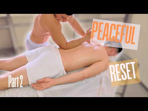 The Massage He Deserves: Full Body Recovery for a Hardworking Student-Athlete | Part 2 of 3