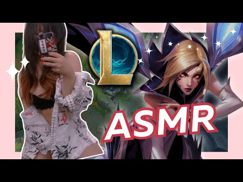 Can this ASMRtist stay quiet playing League? | EP. 2
