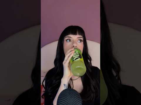 #ASMR | On TESTE le CIAO KOMBUCHA 🍵🌿 #asmrfrançais #degustation