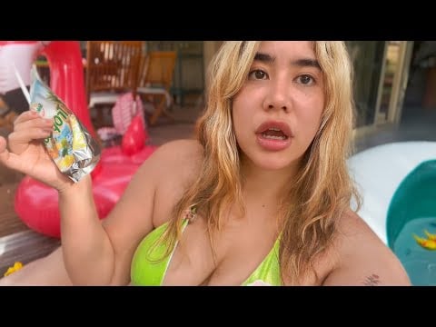ASMR Rude LA influencer complains abt her job