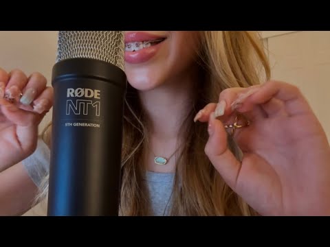 my first ASMR video!