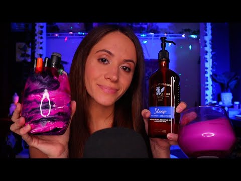 ASMR / Glass Triggers For Sleep (tapping)