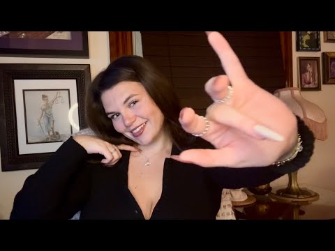 ASMR using my Body (lots of fabric scratching, mouth sounds, tapping, etc…)