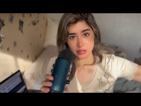 ASMR you're my dog sitter (kisses)
