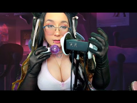 PEKEASMR / NEKO GIRL SENPAI TAKE CARE OF YOU UWU