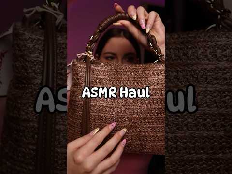ASMR haul #asmr #asmrsounds #triggersforsleep #relax #asmrhaul  #asmrtriggers #tingles
