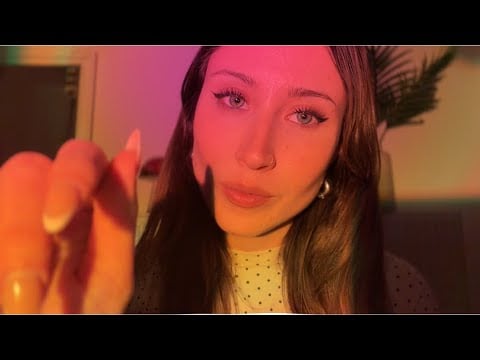 ASMR Getting You Ready For Bed | skincare and hair care
