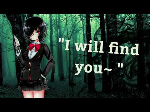 {Asmr} Cult leader chases you [f4a] [chasing in the woods] [halloween] [horror]