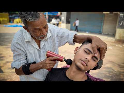 Waris Barber's GREATEST Head Massage Journey | DEEP ASMR Relaxation | ASMR Gautam