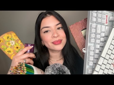 ASMR trigger assortments to help you sleep 💤