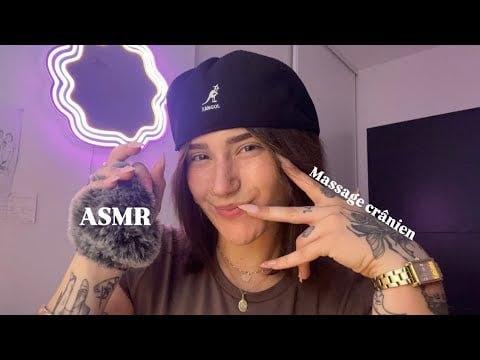 ASMR FR - Je teste les MASSAGES CRÂNIENS