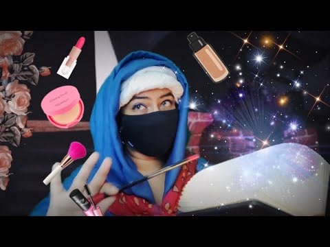 🧙‍♀️Magic makeover by fairy godmother ASMR  (roleplay)💄#cinderella #asmr