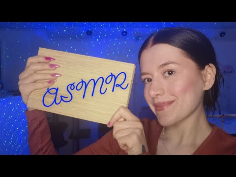 wood triggers 🌳 // tapping and scratching // ASMR ✨