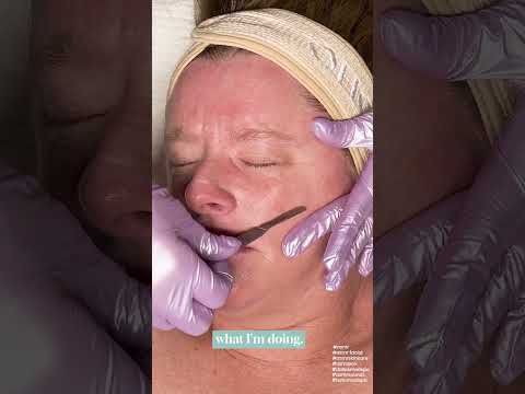 ASMR Facial + Crime Stories